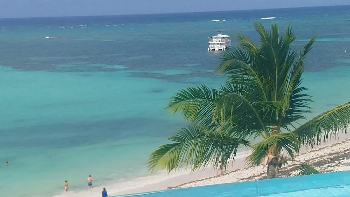 Penthouse Apartment with rooftop near beach Punta Cana